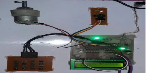 Figure 5: Wrong Password Entered 