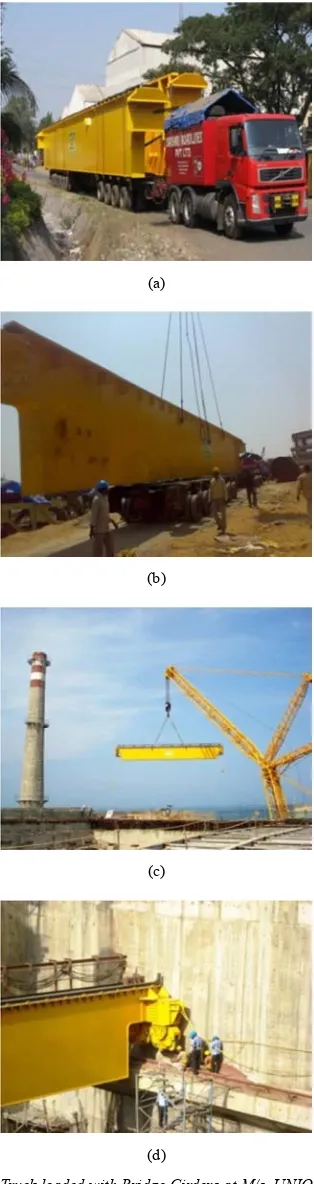 Figure 1. Overview of 280/85T EOT Crane in RCB. 