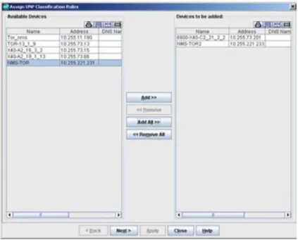 Figure 9. Assign the vNP to all switches on the network