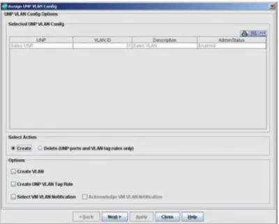 Figure 11. Create a VLAN Tag Rule for the VLAN