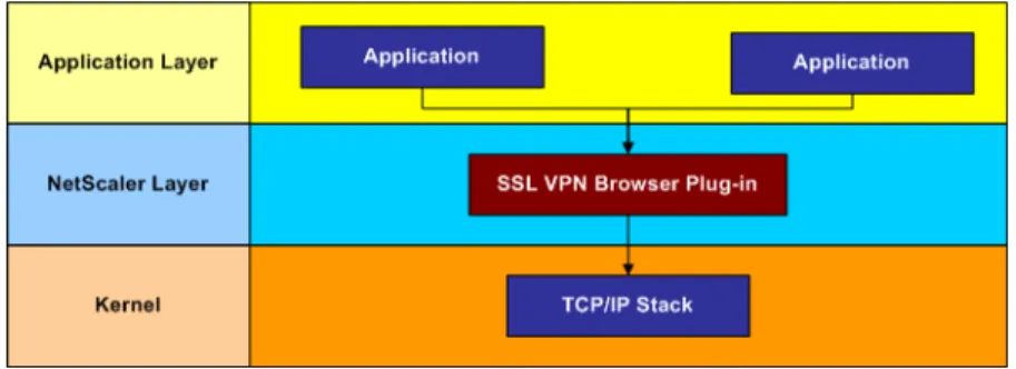 Figure  1 Interception of the SSL VPN browser plug-in