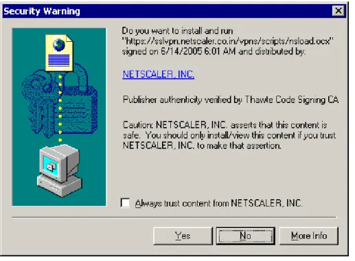 Figure 2-4   Session window with the “Loading..” message