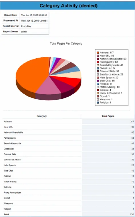Figure 32: Category Activity Report 