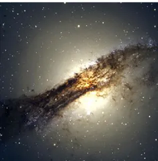 Figure 1.1: Centaurus A (http://en.wikipedia.org/wiki/File:Centaurus A.jpg).