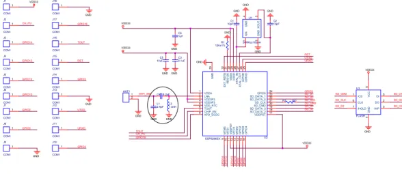 Figure 5-1. ESP-WROOM-02 Schematics 