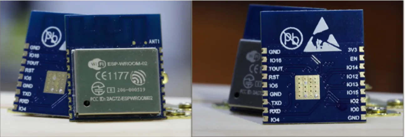 Figure 1-1. ESP-WROOM-02 Module 