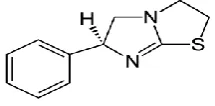 Figure 1: Structure of Levamisole 
