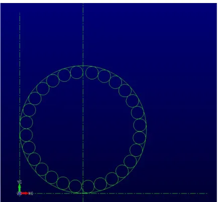 Figure 4.1: COE Configuration Used in Simulations