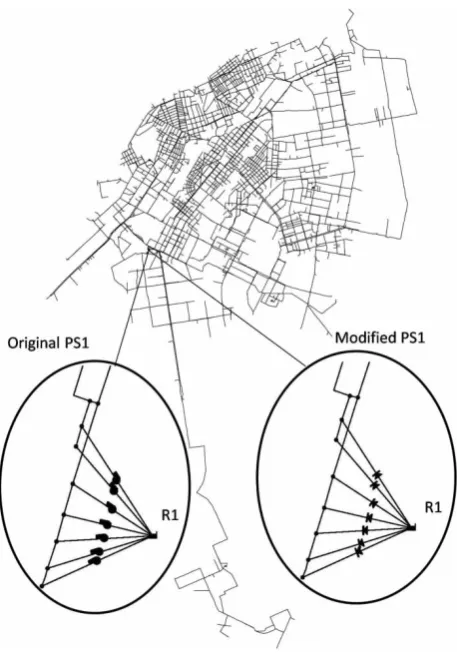 Figure 4 | Layout of network.