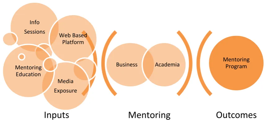 Figure 1: The Mentoring Process 