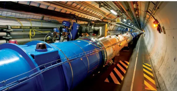 Figure 1.1: The LHC tunnel.