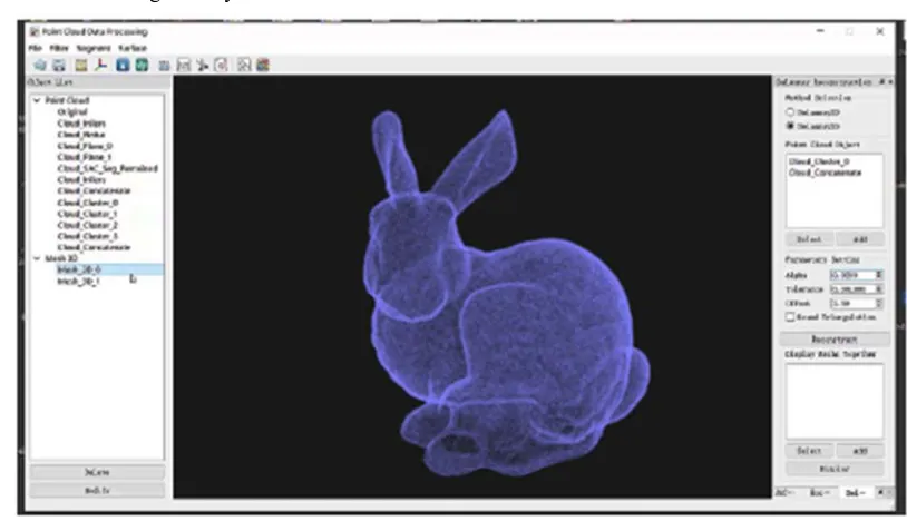 Figure 2. PCLab interface. 
