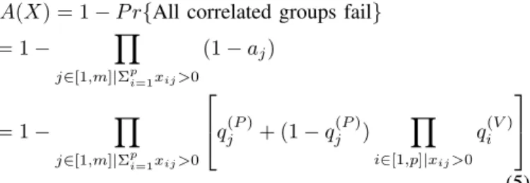Table II summarizes our notation.