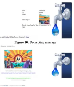 Figure 10: Decrypting message 