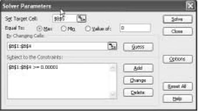 Figure 1:Solver Settings