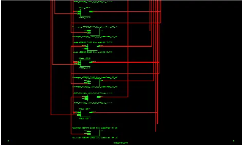 Figure 3.4.5: Output Waveform of 64-bit Reversible BCD Subtractor using TR Gate 