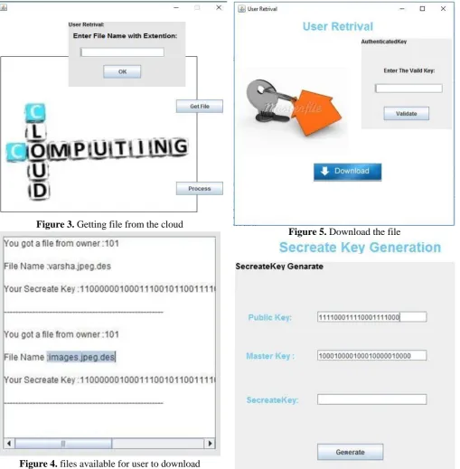 Figure 4. files available for user to download 