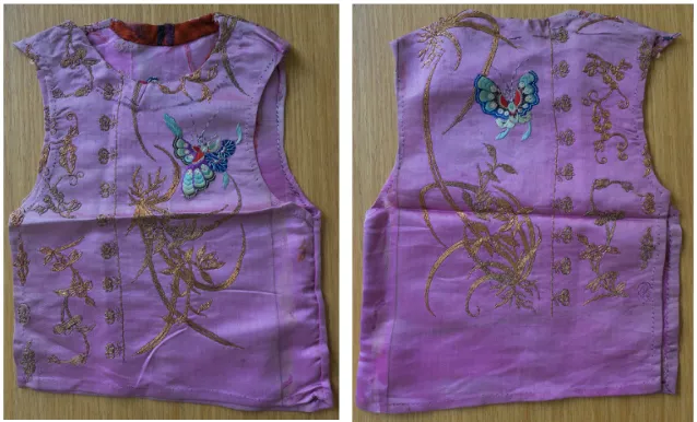 Figure 1.4: Finely crafted embroidery on a shirt for a little girl. 