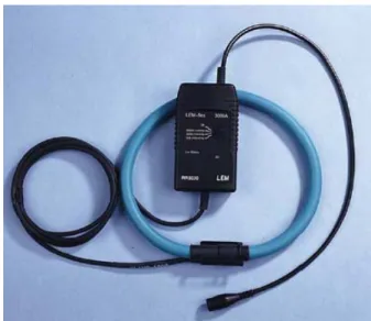 Figure 5.2: LEM-flex RR3030 AC current probe 