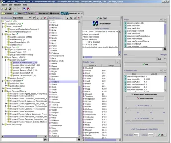 Figure 1. ONTOCOPI's User Interface