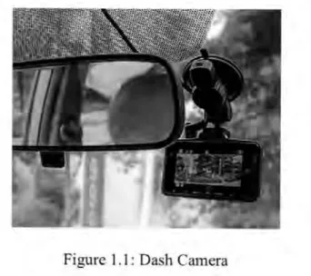 Figure 1.1: Dash Camera 