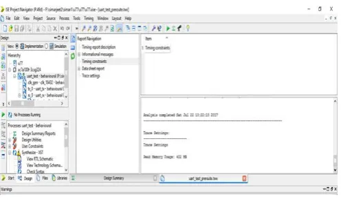 Figure 4.1 MEMORY of existing method 