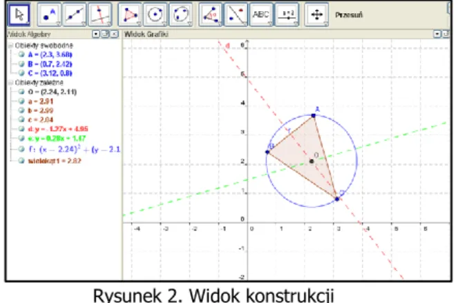 Rysunek 2. Widok konstrukcji 