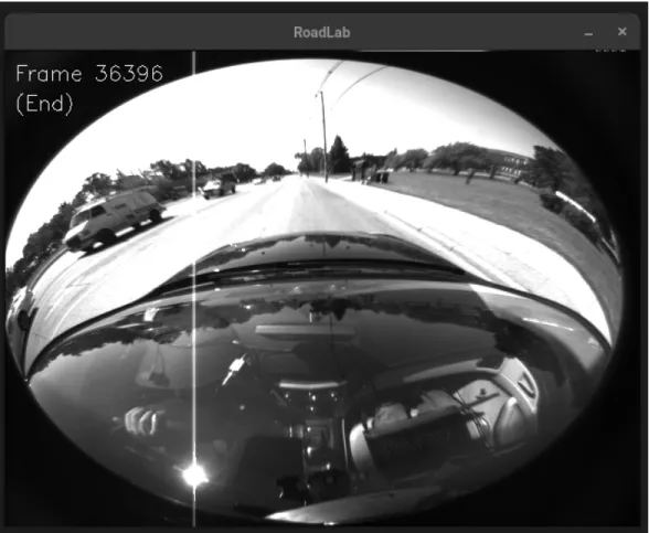 Figure 3.2: The interface of the RoadLab maneuver labeller.