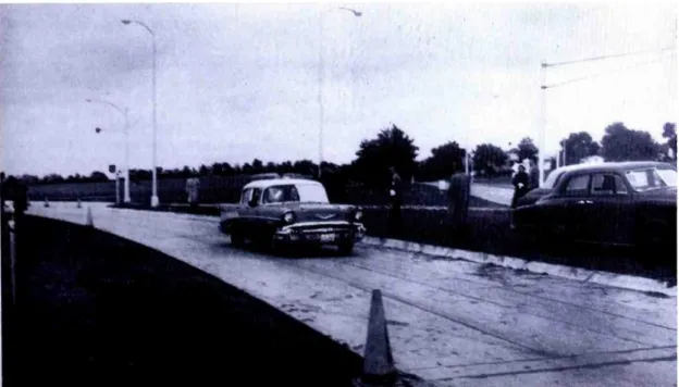 Figure 1: RCA’s automatic electronic highway experiment 