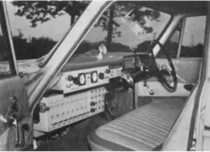 Figure 2: Tsukuba Mechanical Engineering Laboratory’s self-driving car. 