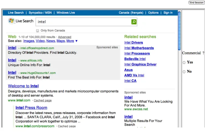Figure 3.1: A snapshot of the Web application used for the manual annotation