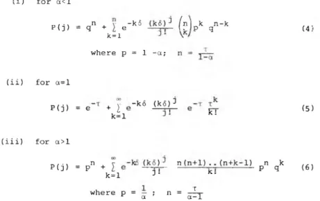 Table  J.  Minimum acceptable  a values.