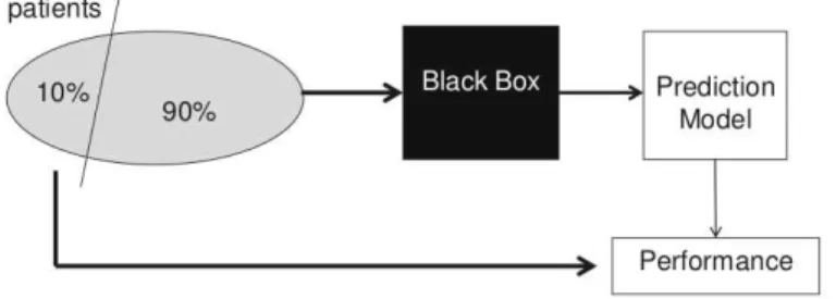 Figure 1.1: Analysis Setup: Prediction of Two Year Survival