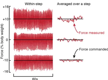 Figure 2.3: Open loop force control - accuracy and precision 