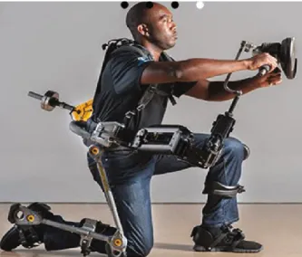 Figure 2-8: The FORTIS exoskeleton [62] 