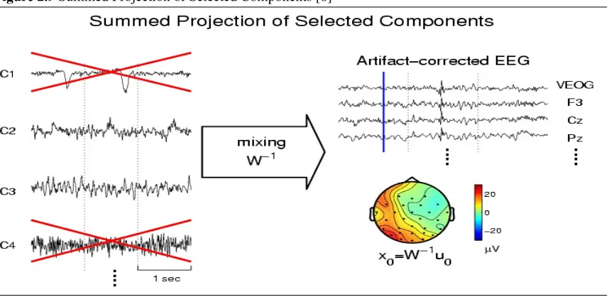 Figure 2.9 Summed Projection of Selected Components [6]