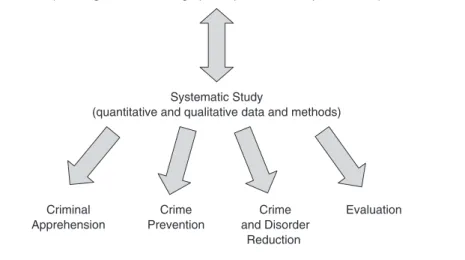 Figure 2.1 The Definition of Crime Analysis