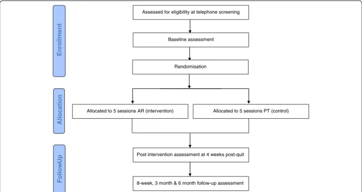 Figure 1 shows the flow of participants through the trial.