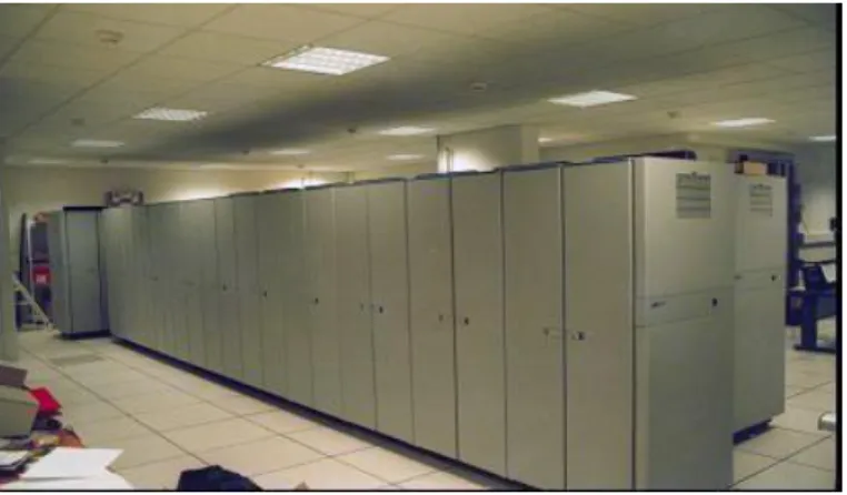 Figure 2-2: Nortel DMS-100 Digital Multiplexing System (Mudares, 2007) 