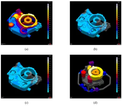 Figure 12. Applied solutions of problems identified during the conducted research: (a) 10ppi ceramic filters;  