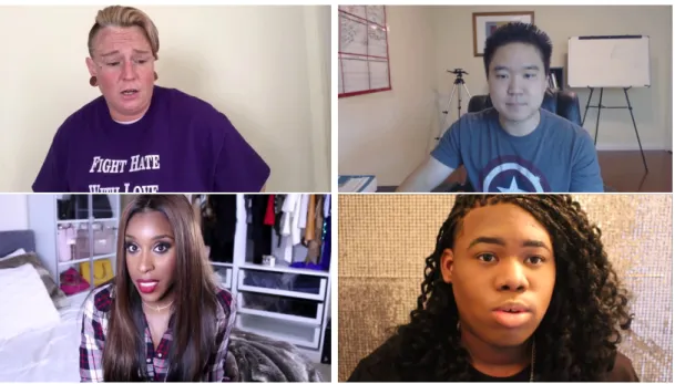 Figure 3.1: Examples of single frame for some of the clips.