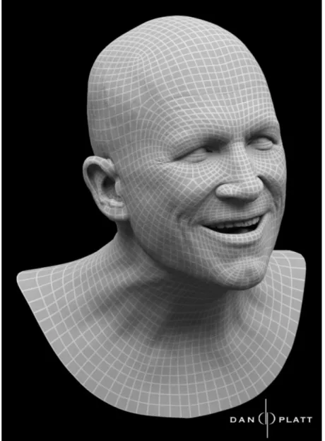 Figure 5.2: Dan Platt’s Clu Wireframe