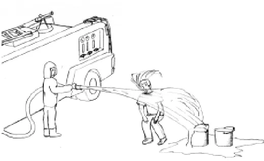 Fig. 3. Content overflow. Some courses provide so much information soquickly that for students it is like drinking from a fire hose.