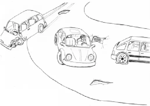 Fig. 5. The process of course reform is one of navigating past ruts inthe road. There may be surprising obstacles to avoid and challenges to bemet and overcome.