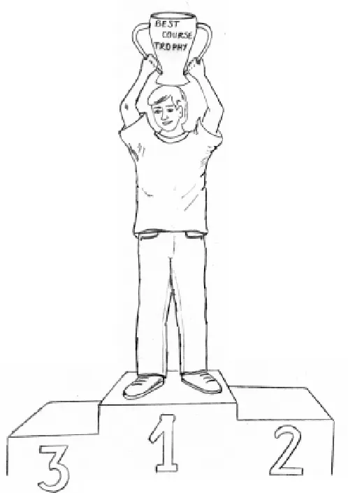 Fig. 6. Achieving course reform. One CAN win and create a course thatis fun to teach and an exciting place for students to learn.