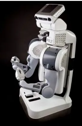 Figure 2.3: PR2, robot developed by Willow Garage