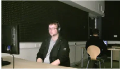 Fig. 2. Computer-mediated interview