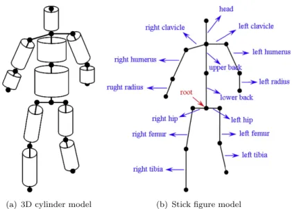 Figure 3.1 shows images of some human body models.