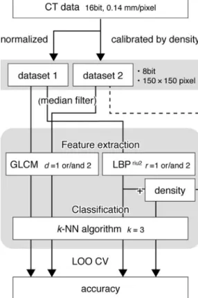 Fig. 1. Image recognition procedure.