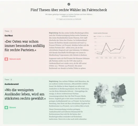Figure 1 illustrates what we mean by  data story. The multimodal feature titled 